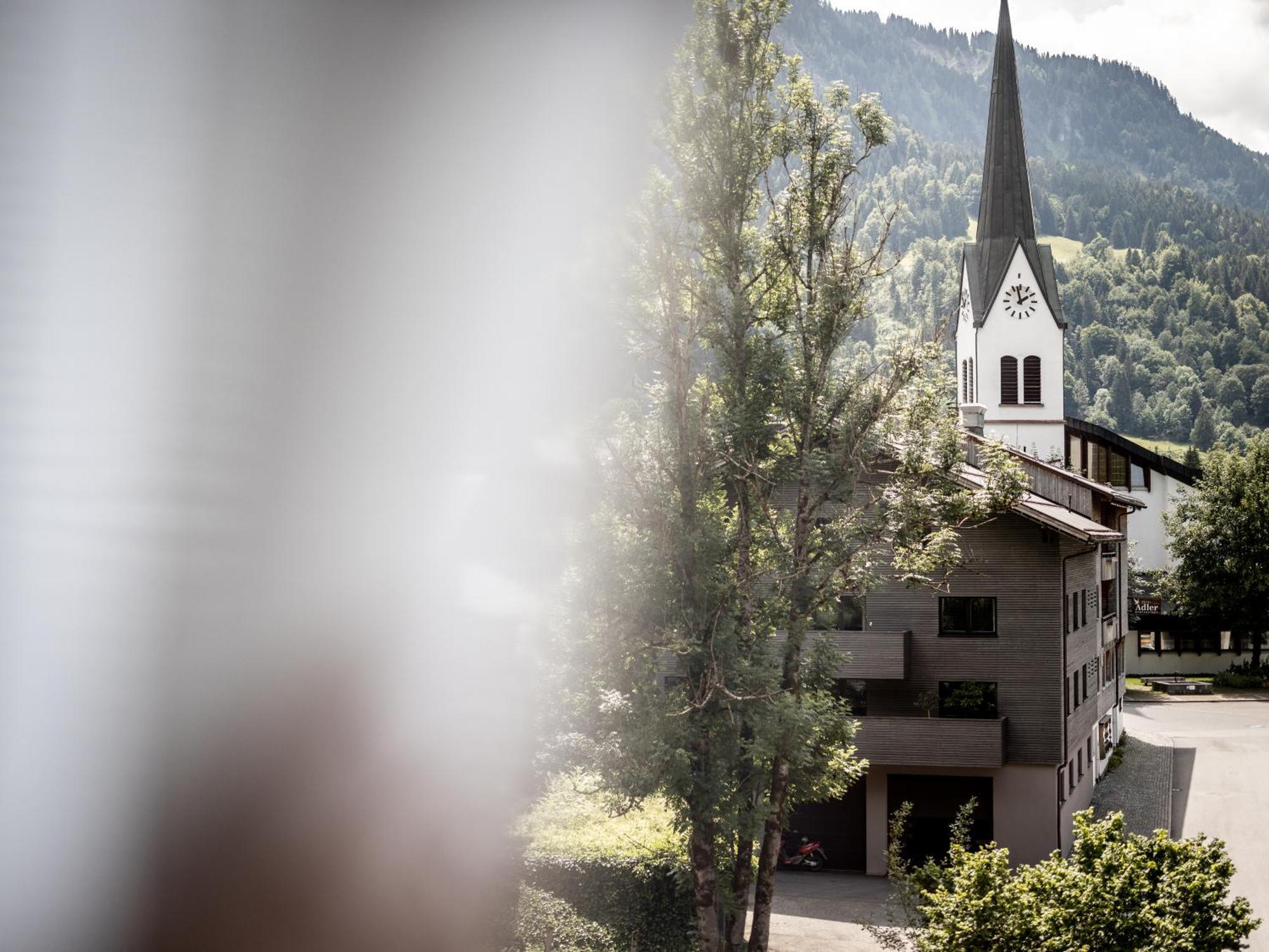 Hotel Engel Mellau Exterior photo