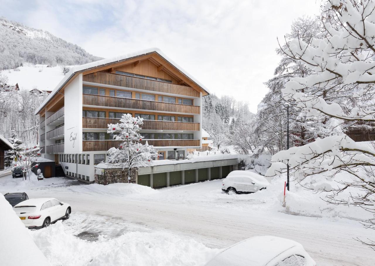 Hotel Engel Mellau Exterior photo