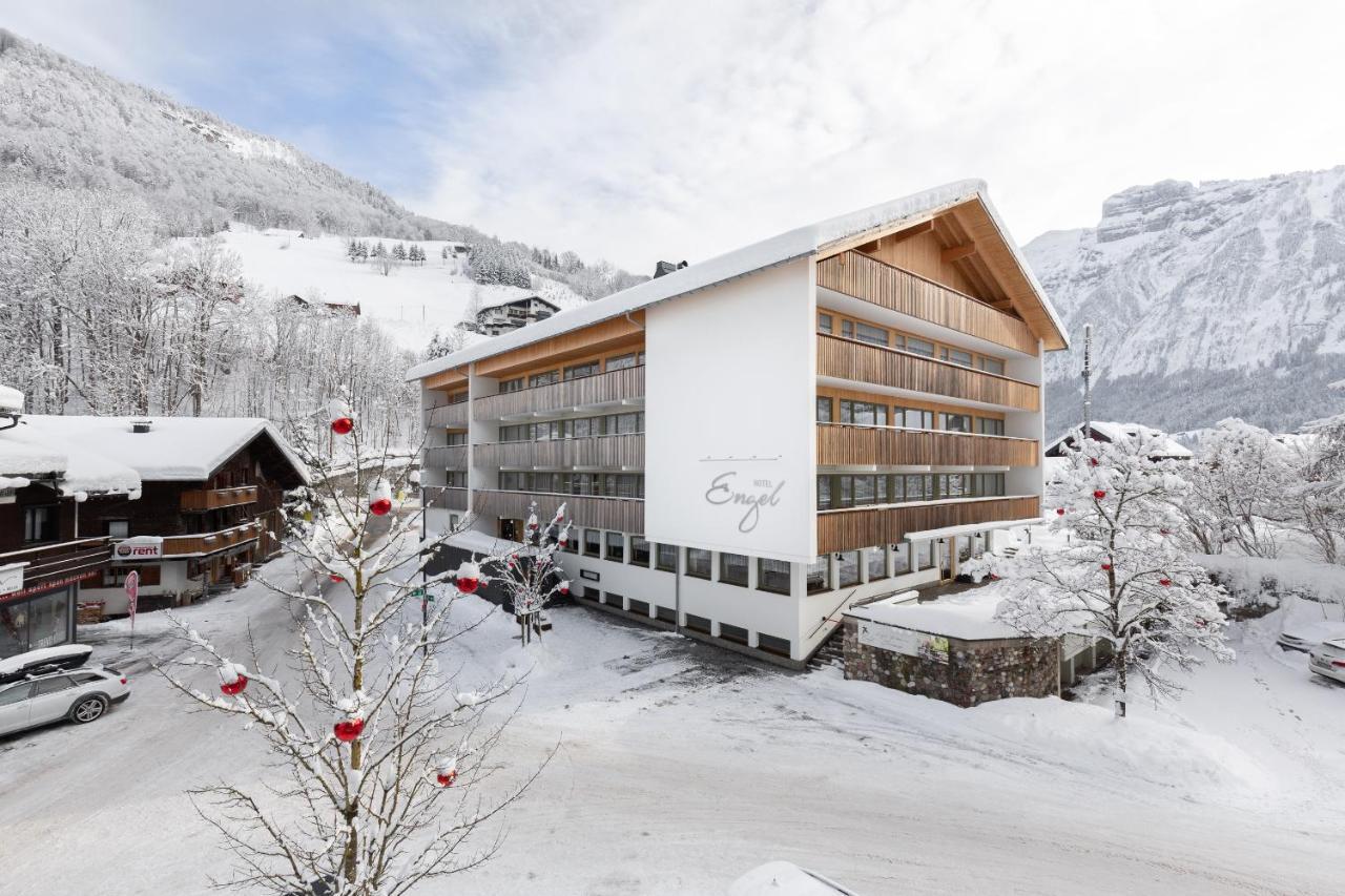Hotel Engel Mellau Exterior photo